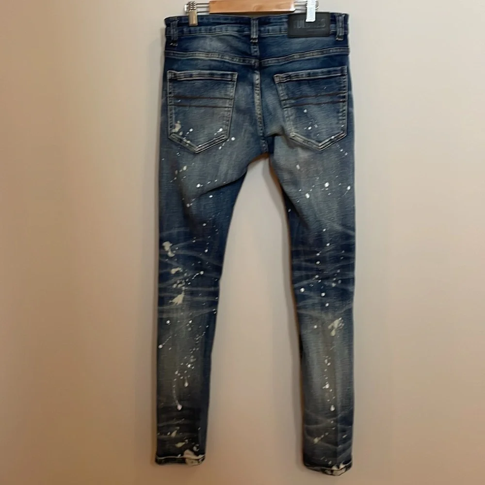 Tulones skinny jeans size 32/32